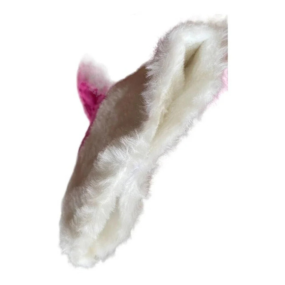 Arts Crafts Bundle of 6 Pink Hanging Stockings Christmas Colorful Party Holiday - Picture 6 of 9
